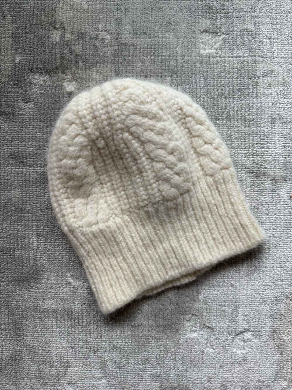 Comptoir des Cottoniers Cable Knit Beanie